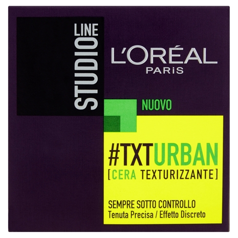 L'Oréal Paris Studio Line #TxtUrban [cera texturizzante] 75 ml